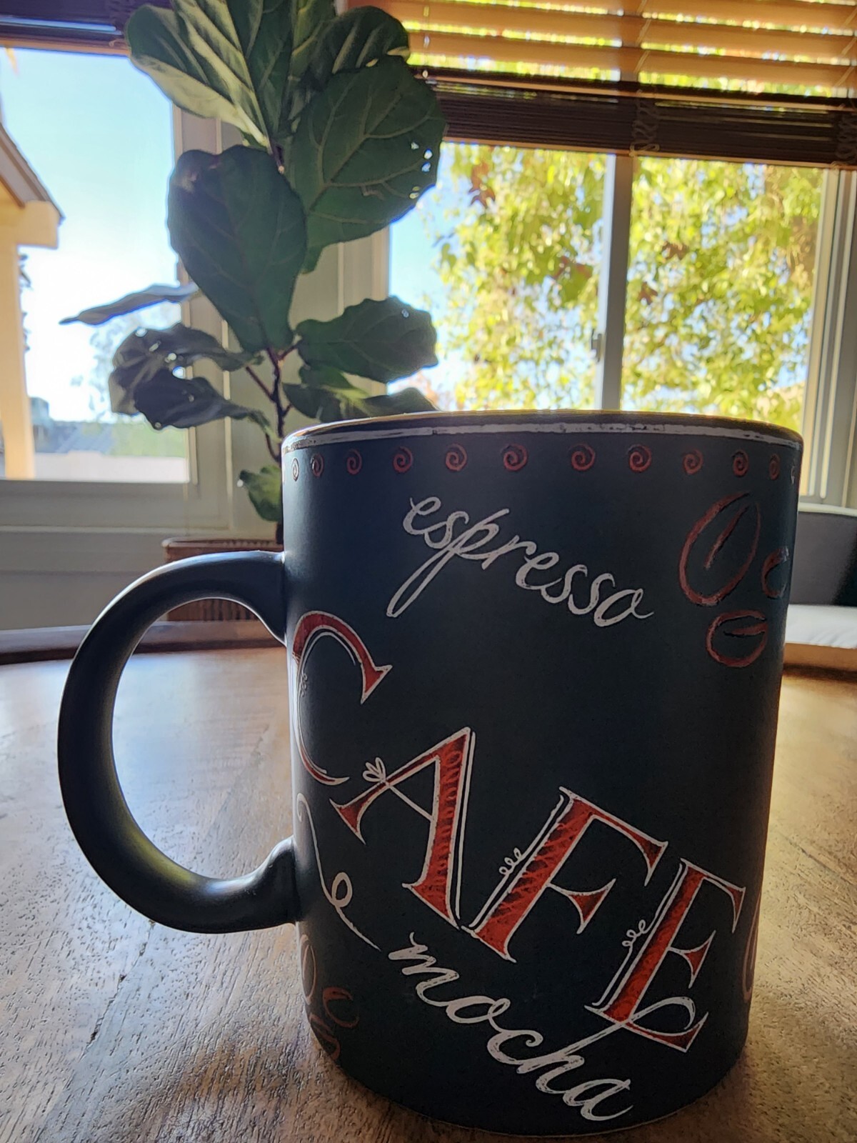RARE 2007 Starbucks Cafe Mocha Espresso Coffee Cup Tea Mug | 12oz