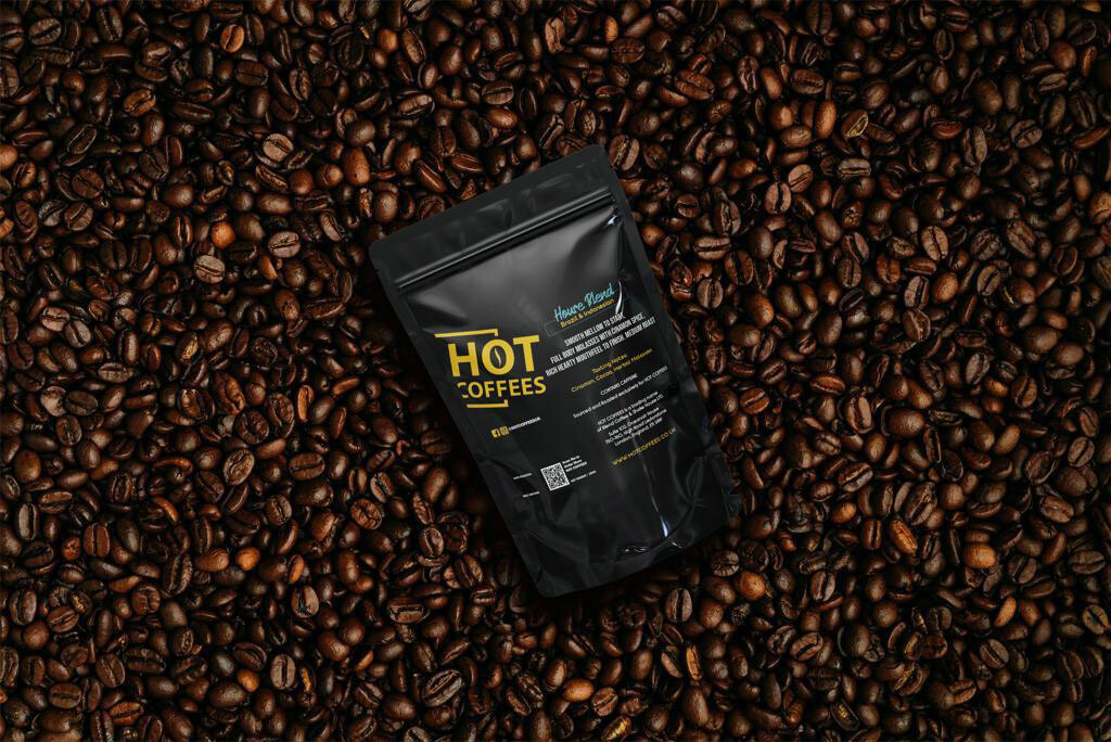 Single Origin Roasted Coffee Beans Whole OR Ground, COLOMBIAN