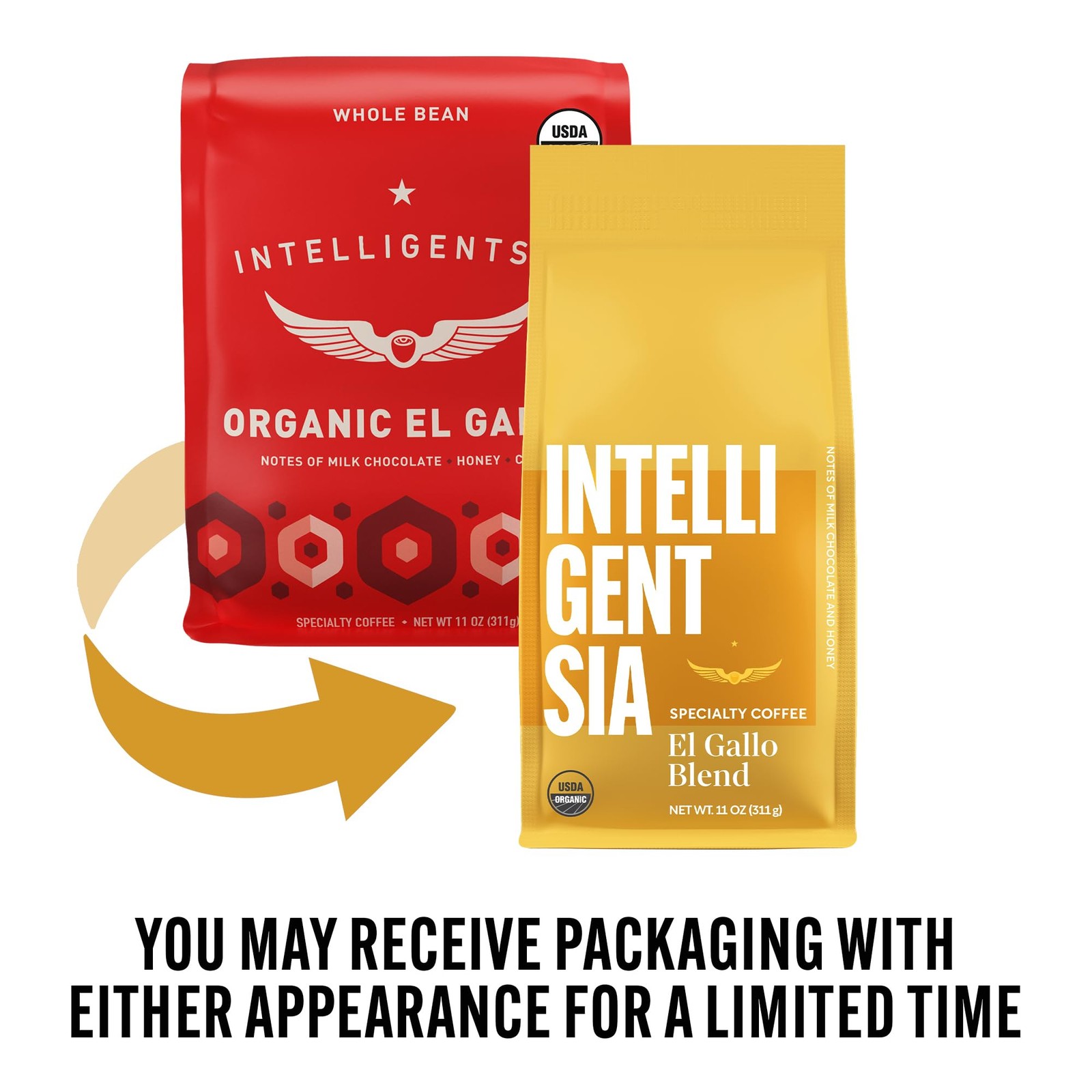 Coffee, USDA Organic Light Roast Whole Bean Coffee, 100% Arabica Coffee – El …