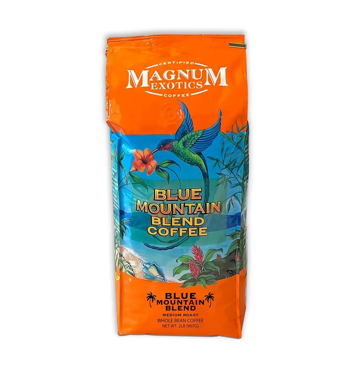 BLUE MOUNTAIN COFFEE BLEND 2 LB