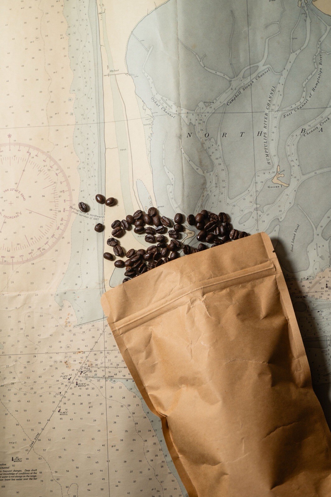 Freshly Roasted Organic Coffee – Medium Roast – Whole Bean