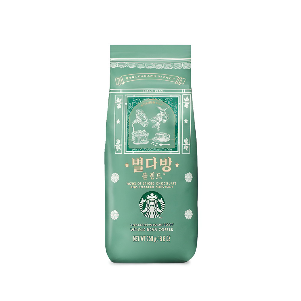 Starbucks Byeoldabang Blend 250g Korea Only Chocolate Chestnut