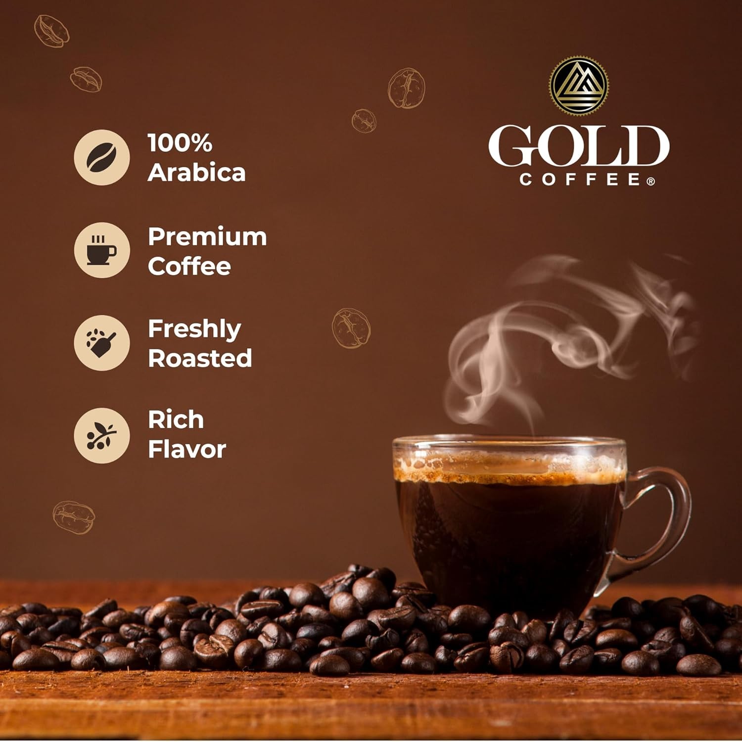 Blue Mountain Jamaican Coffee Arabica Whole Bean Medium Roast 100% Arab
