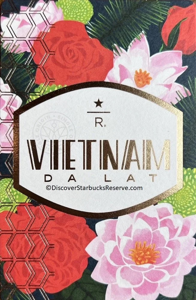 Starbucks Reserve Vietnam Da Lat – 8.8oz – *** See Description