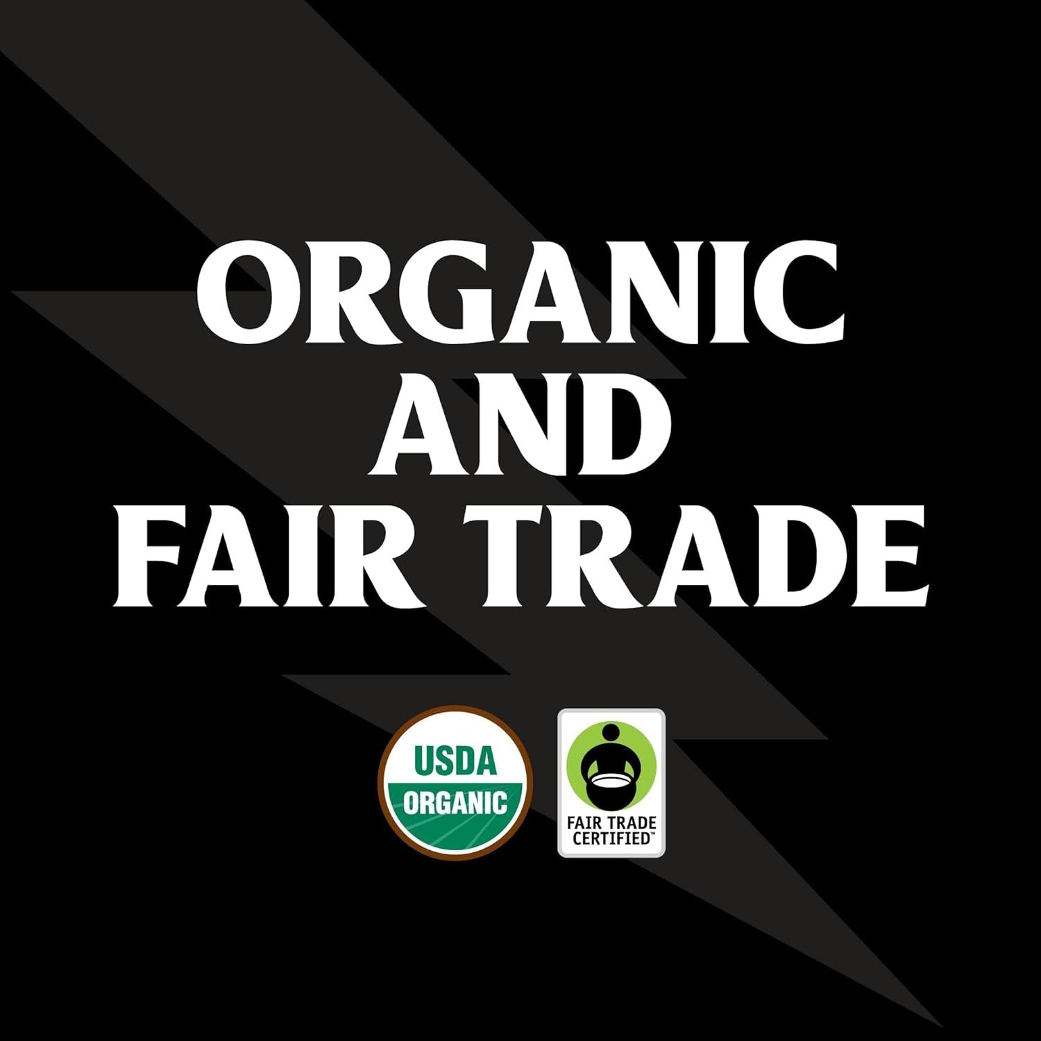 Fair Trade Organic Coffee Bundle – Dark Roast Arabica & Robusta – 32 Oz Total