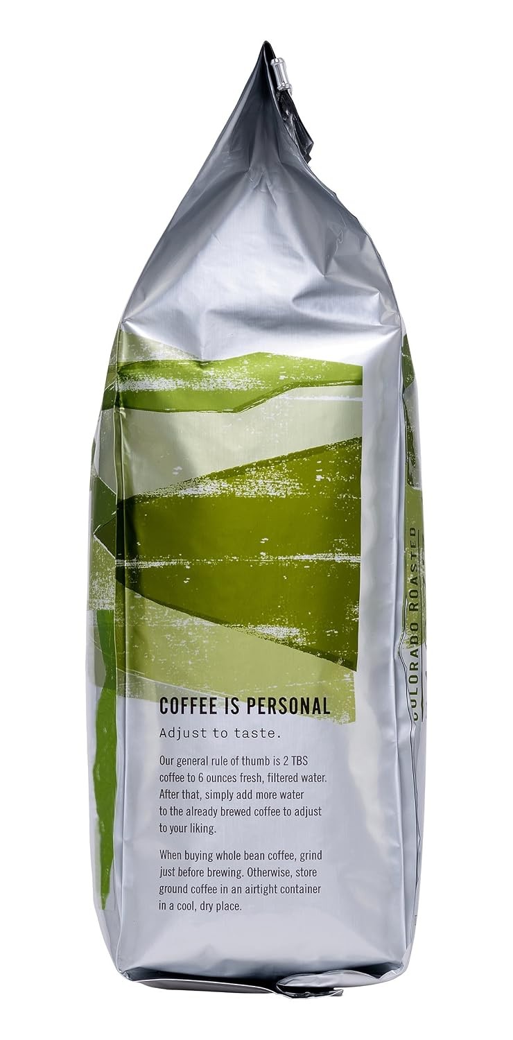 Decaf Organic French Roast Whole Bean Coffee 12 Ounce Pack of 1)