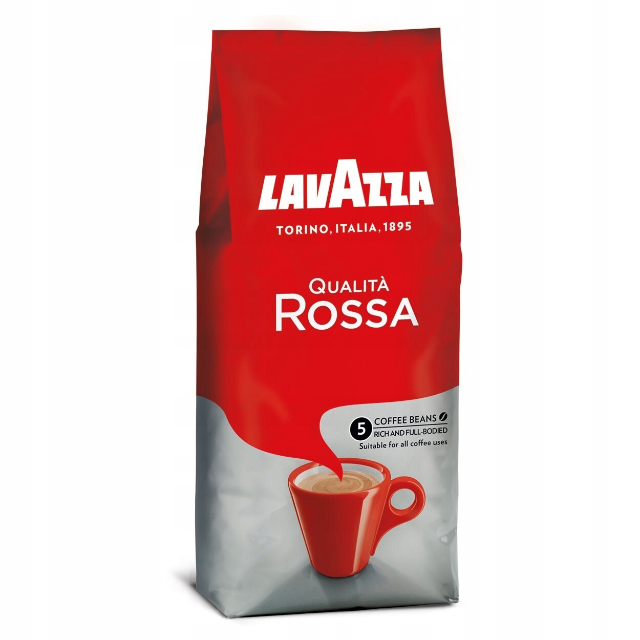 LAVAZZA Qualita Rossa Coffee Beans 250g / 8.8oz