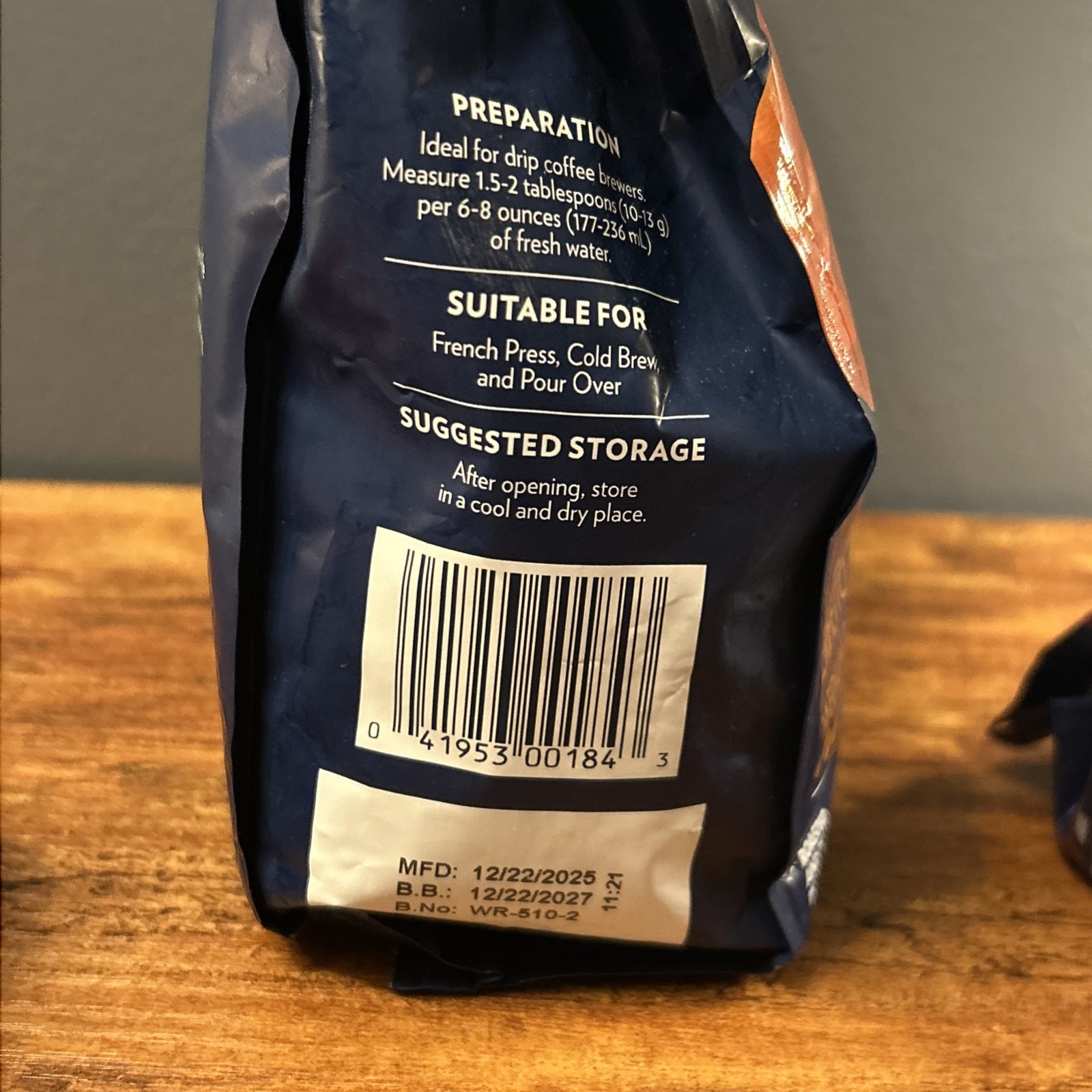 Lot of 3 Lavazza Ground Coffee Bags – House Blend & Gran Riserva Dark Roast