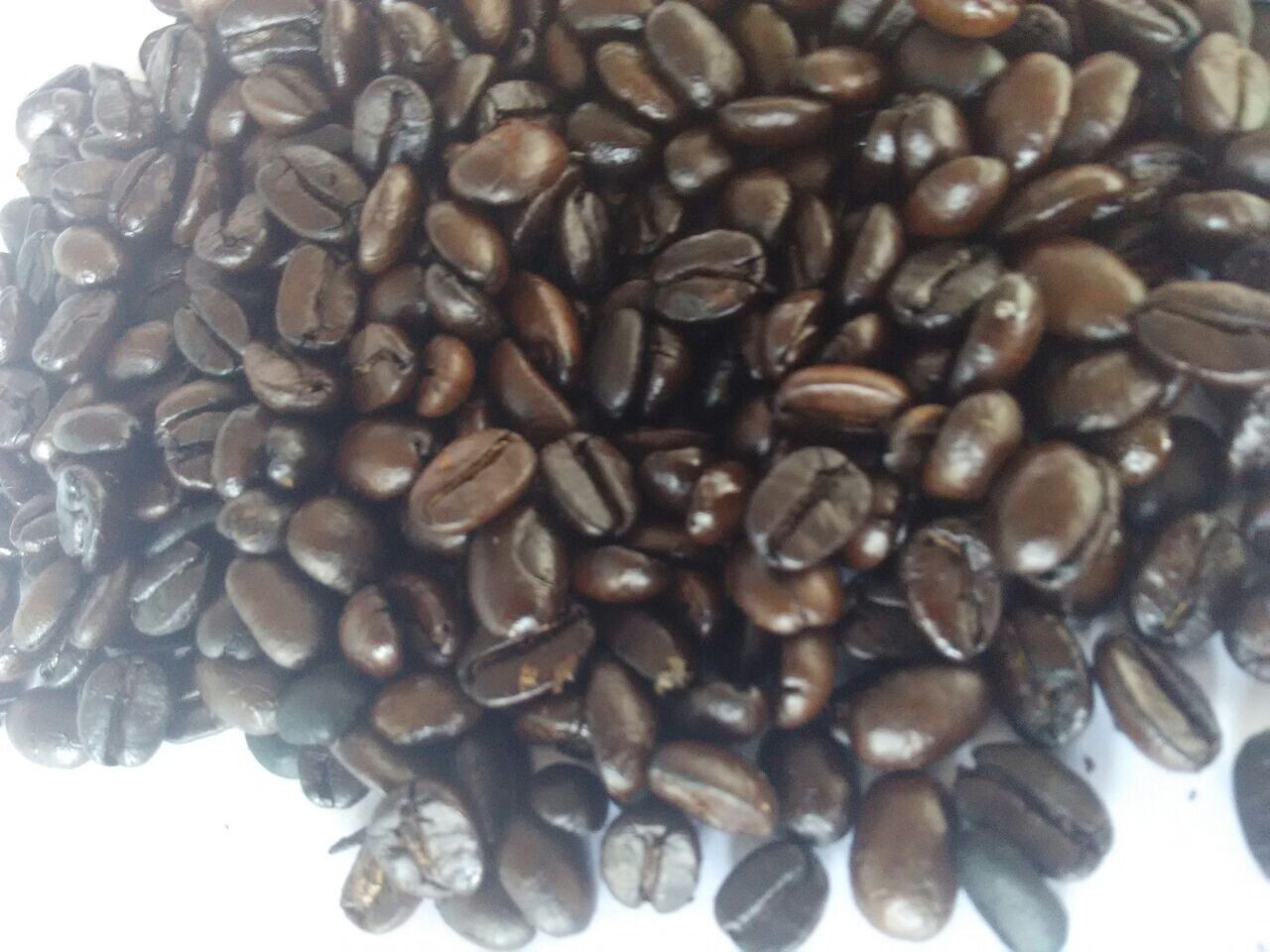 Robusta High Roast Roasted coffee beans 100gms