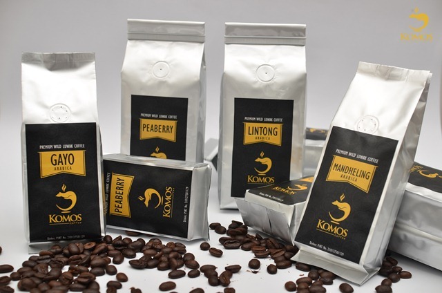 Kopi Luwak Indonesian Gayo Wild Civet Arabica Coffe 250 g Fresh Roasted