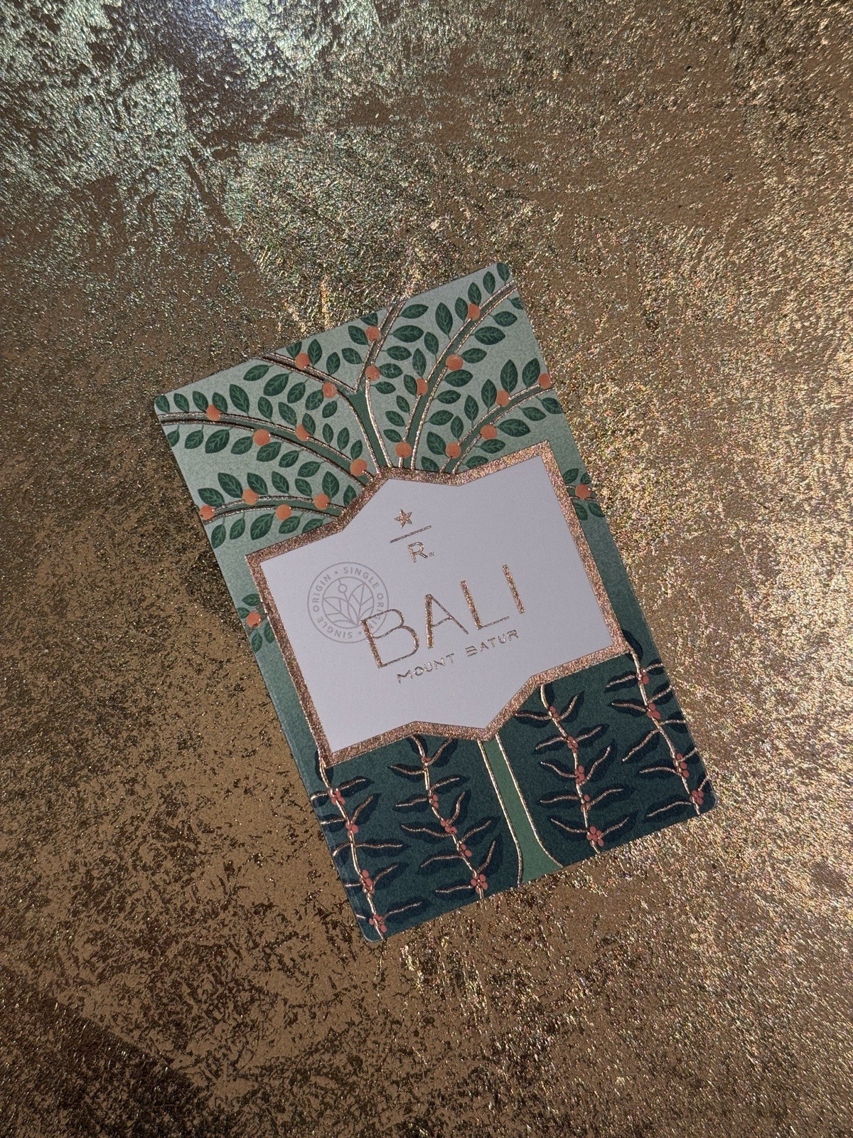 [NEW] STARBUCKS RESERVE BALI MOUNT BATUR WHOLE COFFEE Bean, 8.8OZ ❤️
