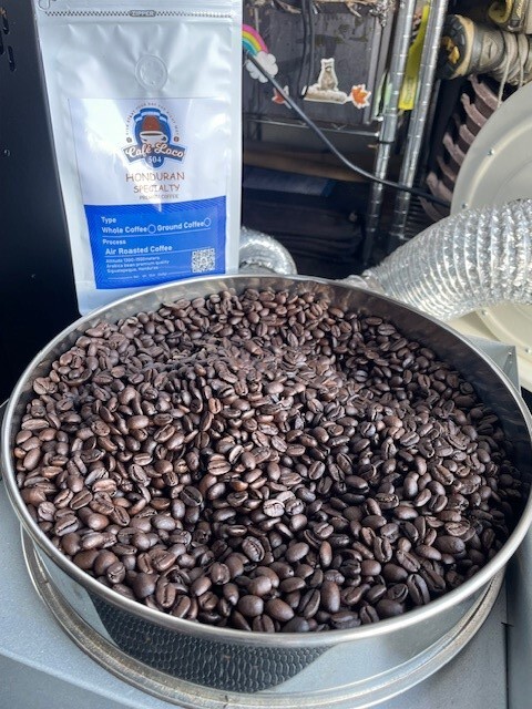 HONDURAN FRESH ROASTED SINGLE ORIGIN COFFEE BEANS