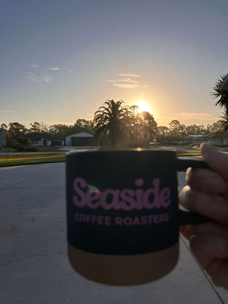 Seaside Coffee Florida, Bean, medium roast, 4 x Bags 2 lb.