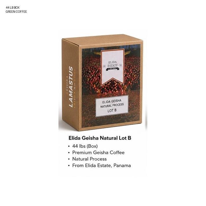 ELIDA COFFEE / PANAMA GEISHA /NATURAL / WASHED