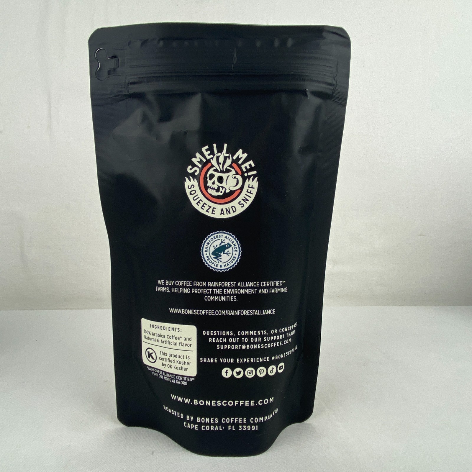 Bones Coffee Co 5 Bag Sample Box 4 oz x 5 = 20 oz **EXP 08/25** Whole Bean B69