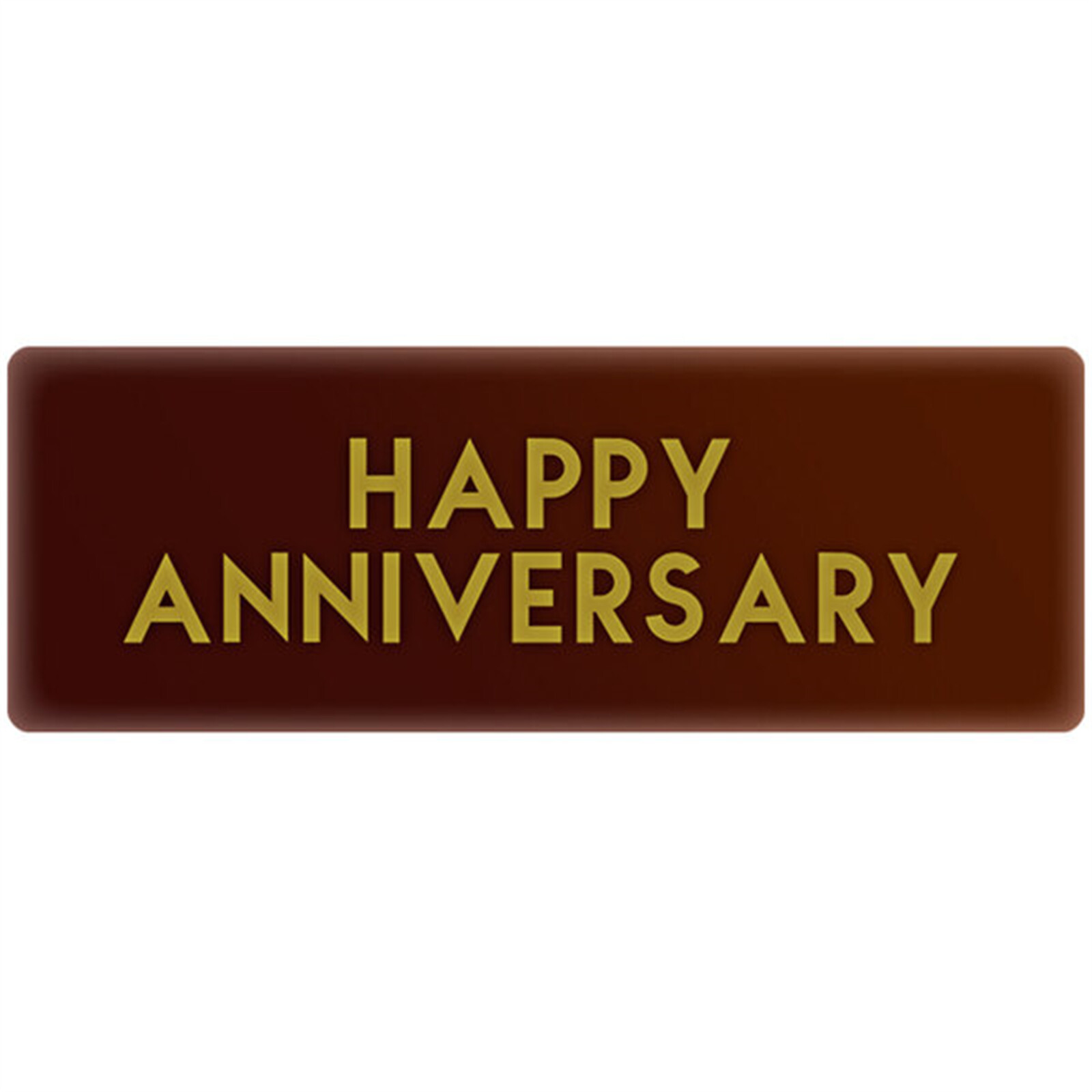 Chocolatree Happy Anniversary Chocolate Decoration – 50/Box WS-999CTRE49862