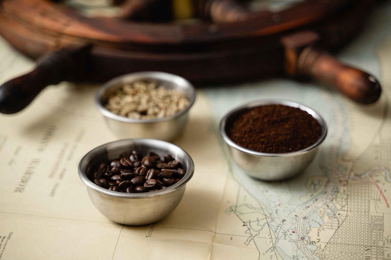 Freshly Roasted Organic Coffee – Medium Roast – Whole Bean
