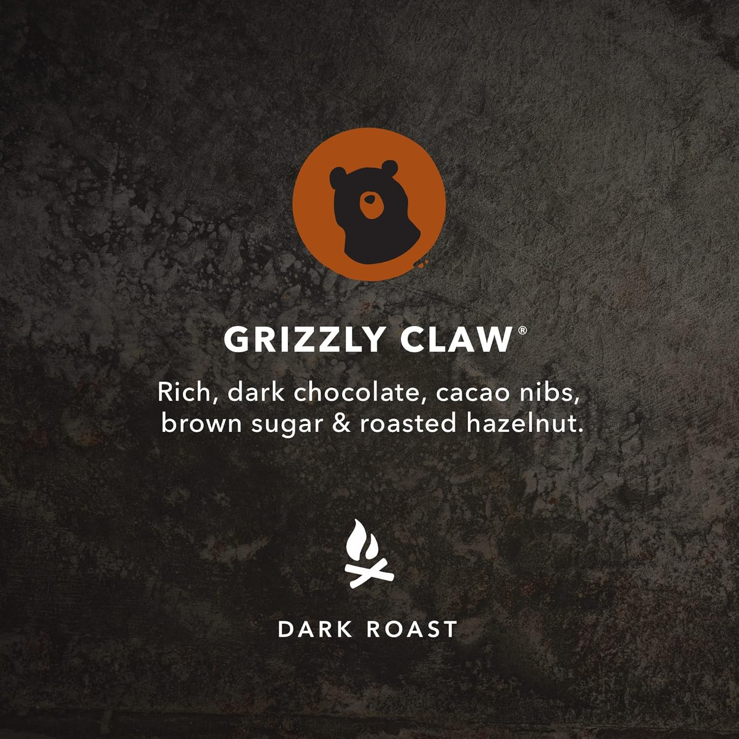 Coffee, Grizzly Claw, Dark Roast, Whole Bean, 2.2 Pound – Certified Organic, Fai