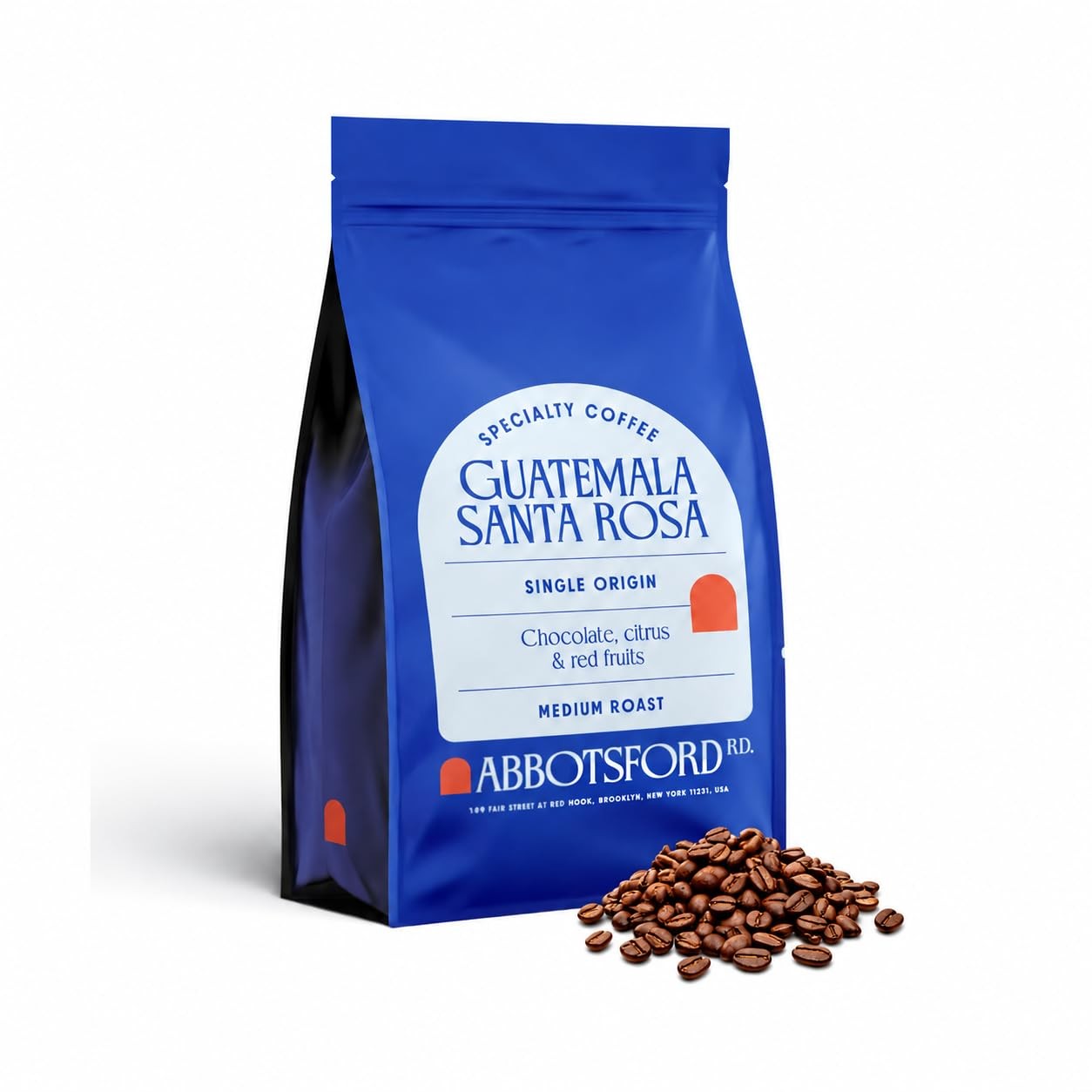 Guatemala Santa Rosa Whole Bean Medium Roast Coffee Arabica 12 Ounce Bag
