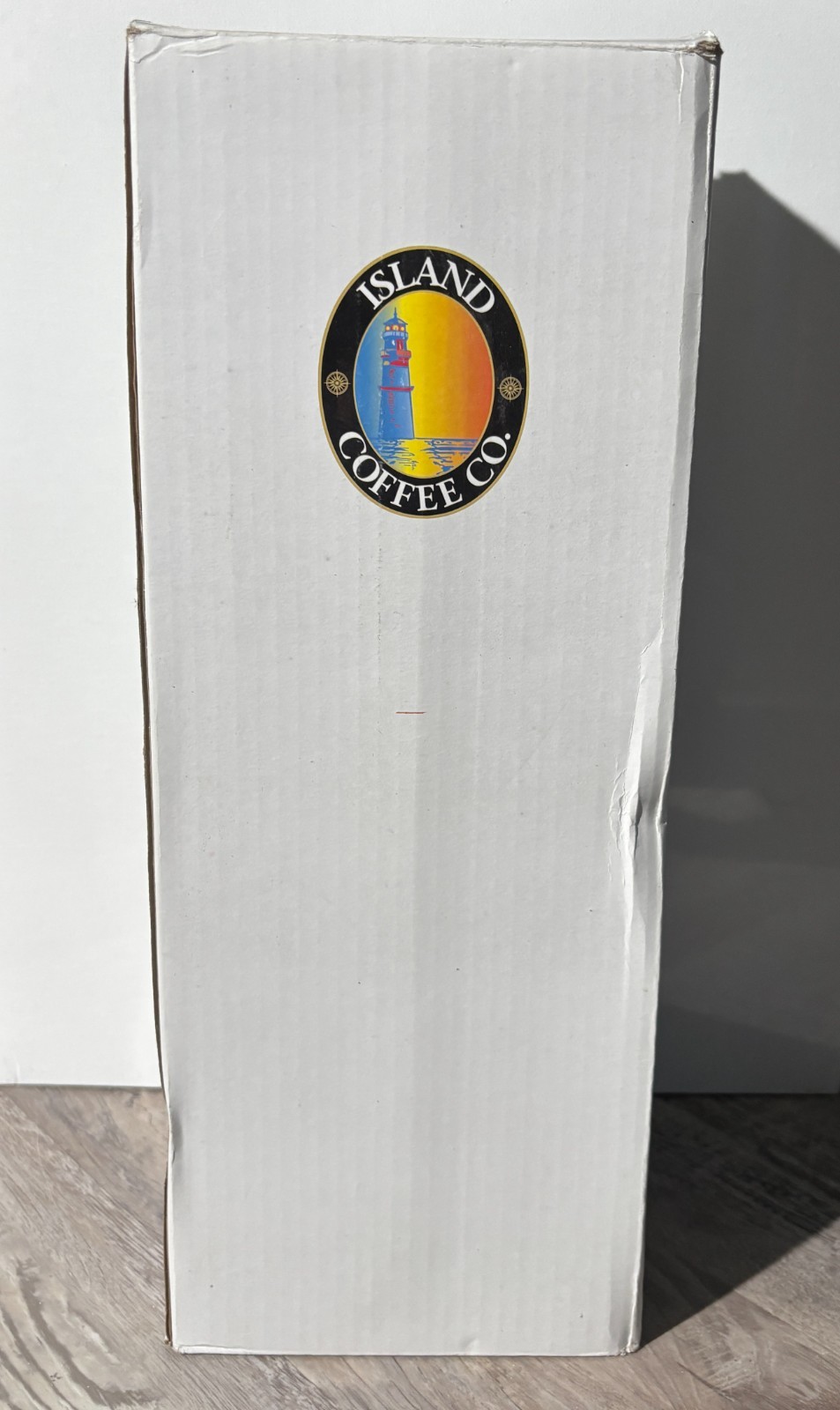 New Island Coffee Co. Airpot w/ Box; Thermal Carafe Dispenser; Open Box, Unused