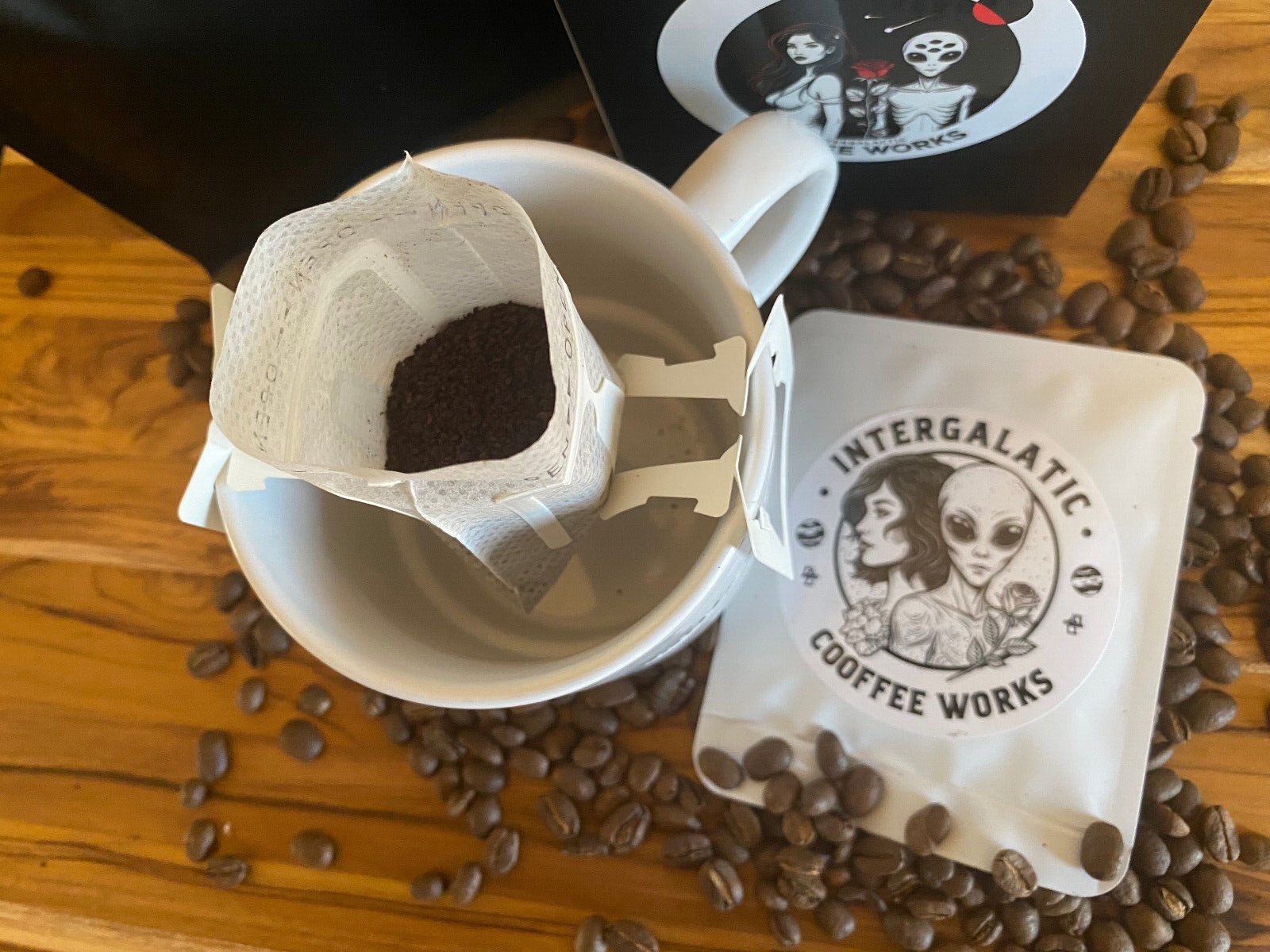 Ethiopia Dogo Sodu Specialty Coffee: Fresh Roasted Beans, Travel Pouches, 100g