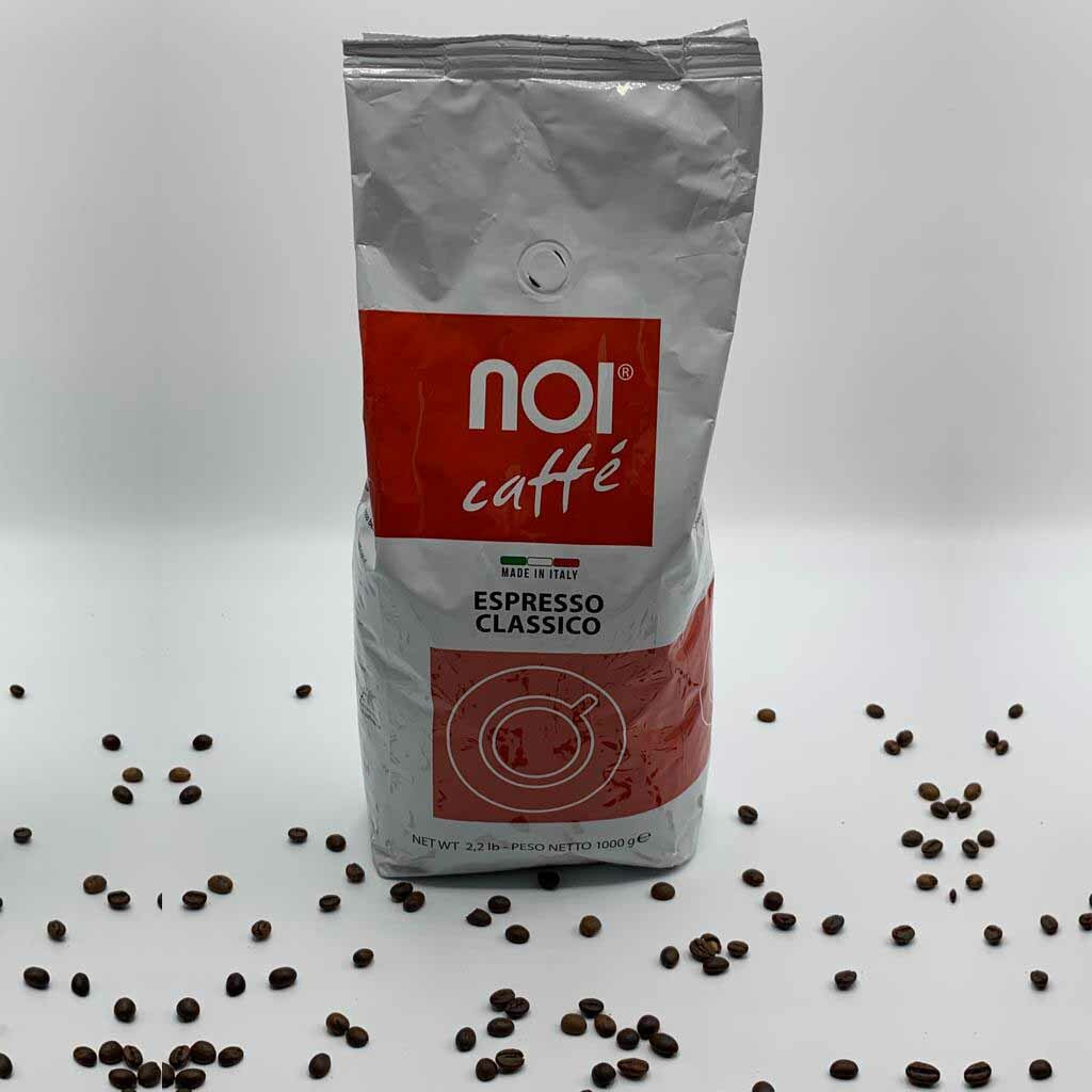 Italian Espresso Coffee Beans. Medium Roast 2.2 lb bag (35 oz)