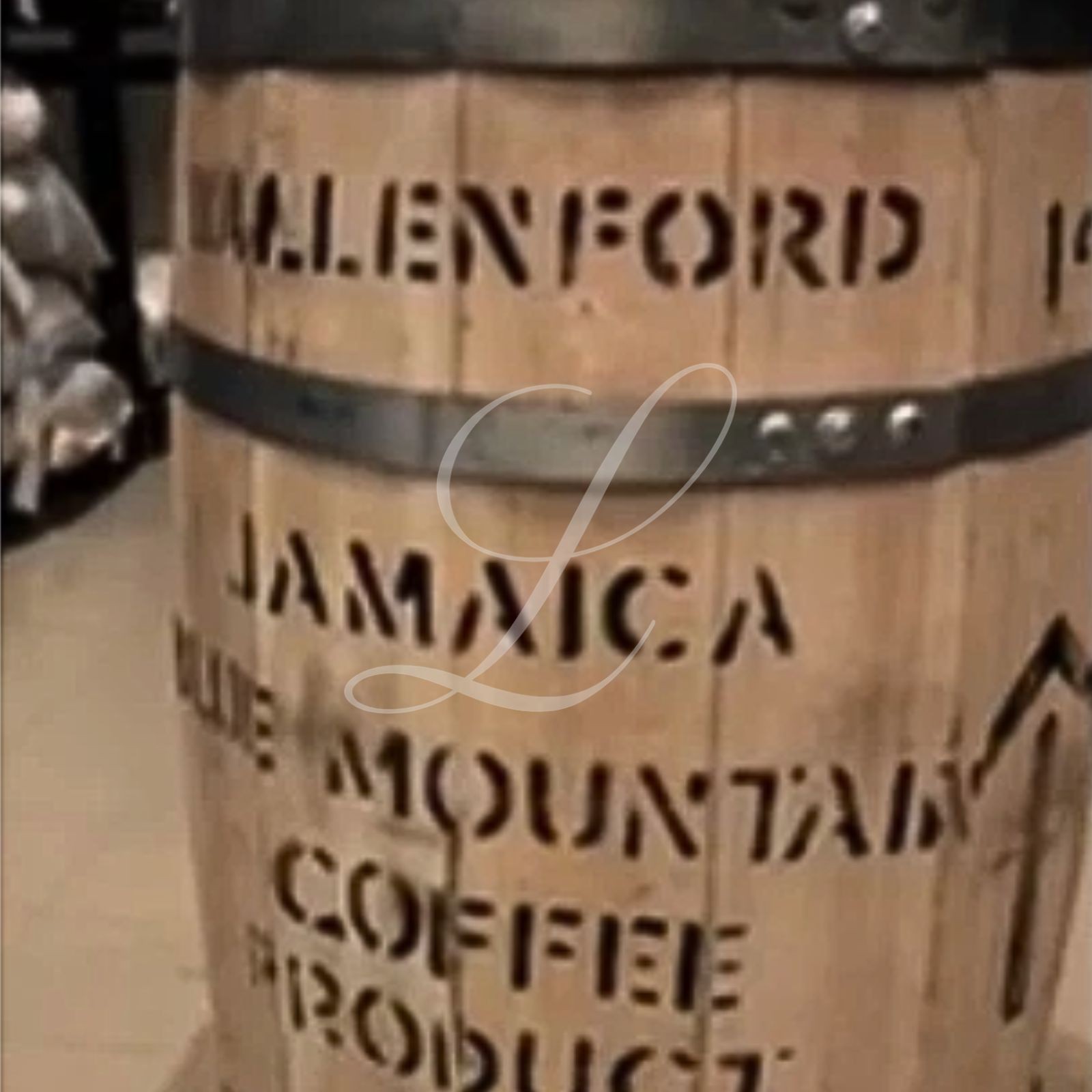 10 lbs of AUTHENTIC Wallenford Estate Blue Mountain Coffee~Customize Your Roast!