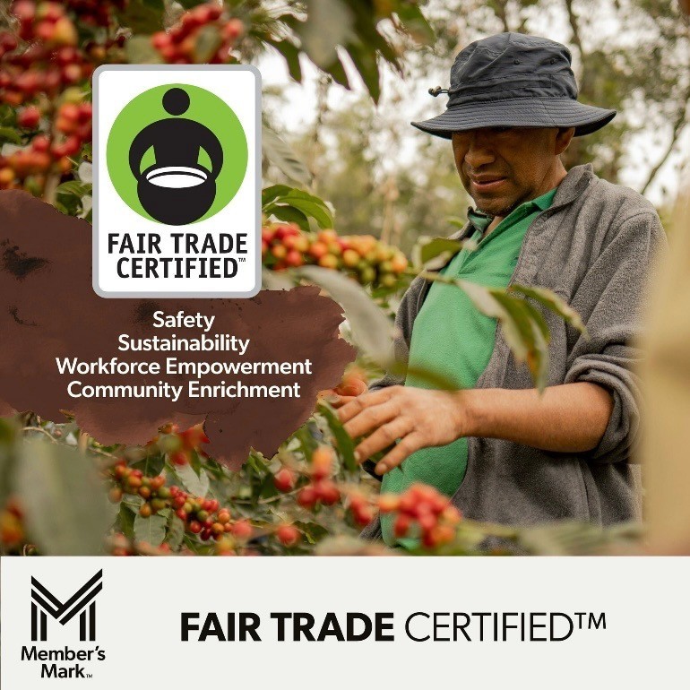 Member’s Mark Colombian Supremo Whole Bean Coffee, 40 oz
