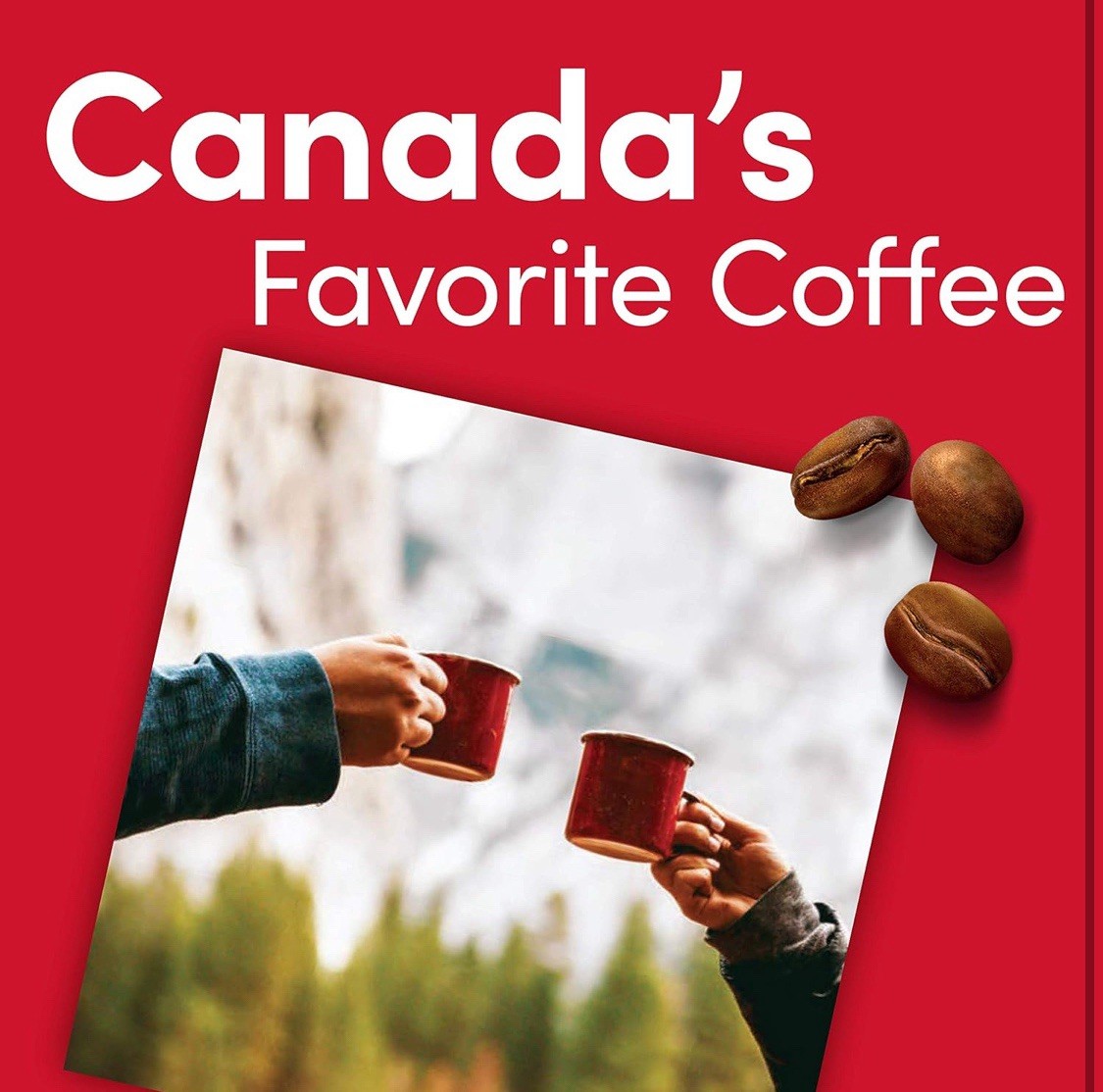 Tim Hortons Whole Bean Medium Roast with 100% Arabica Canada’s Favorite Coffee