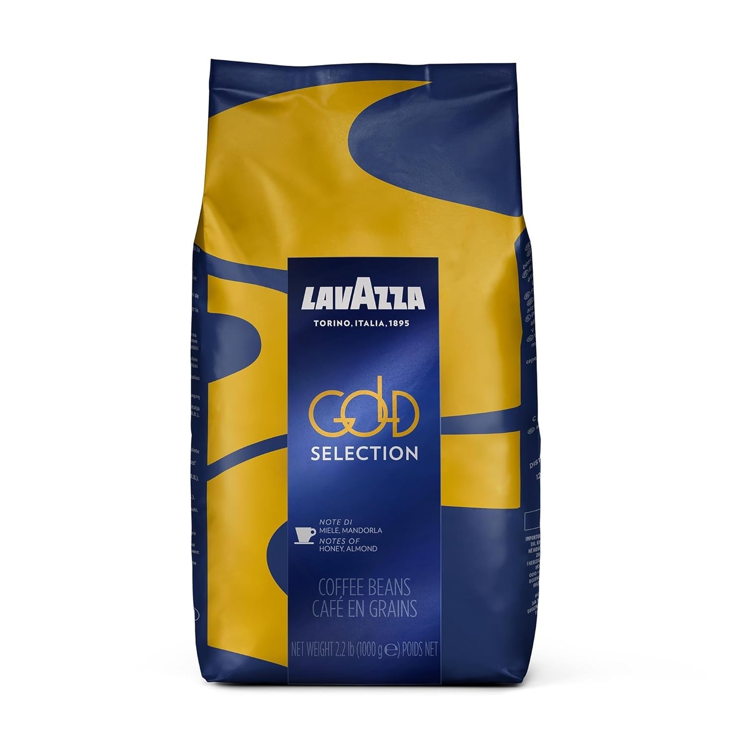 2.2 lb Gold Selection Whole Bean Coffee – Light Roast with Honey & Almond Notes