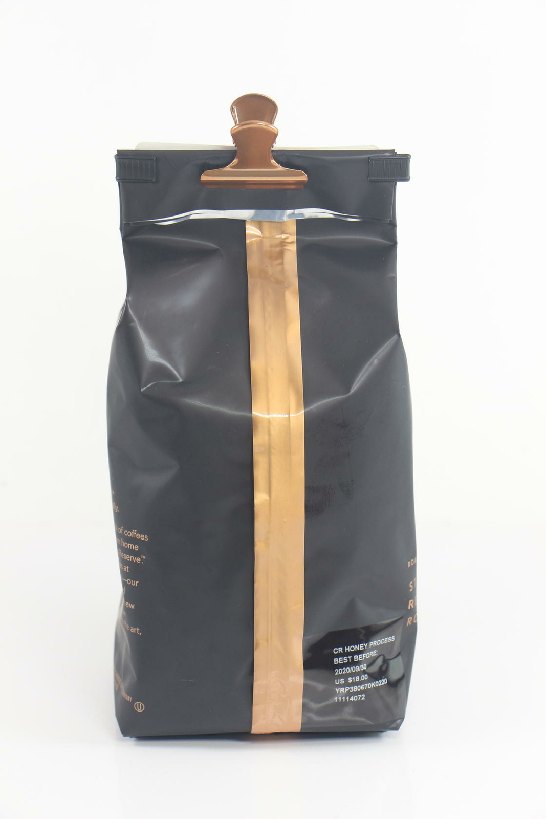 LOT X 4 Starbucks Reserve CostaRica Honey Process 8.8oz Whole Bean BB 9/30/20 A6