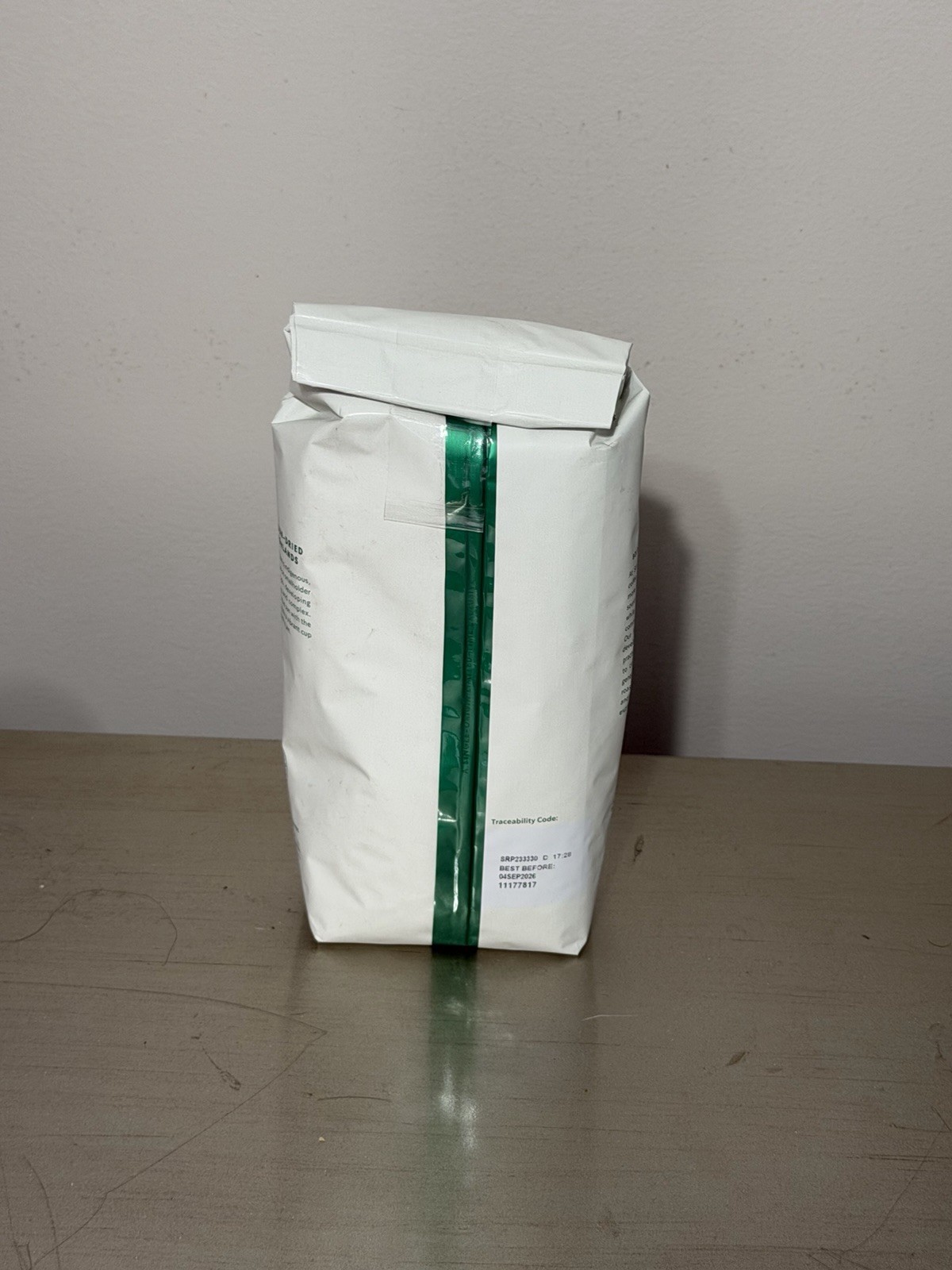 Starbucks Coffee Sun-Dried Ethiopia Highlands Medium Roast Whole Bean Coffee 1lb