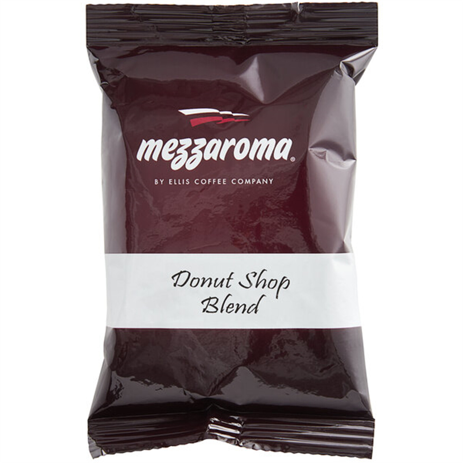 Ellis Mezzaroma Donut Shop Blend Coffee Packet 3.25 oz – 24/Pieces WS-1102012388