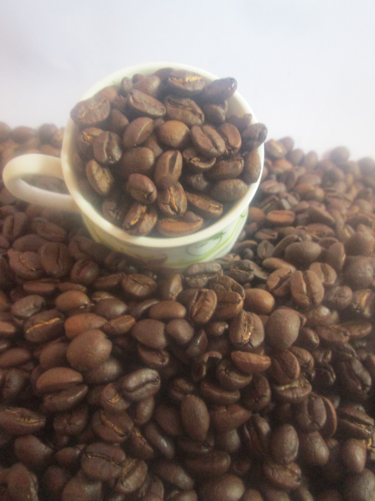 Arabica Golden Brown Roast Roasted coffee beans 500gms.
