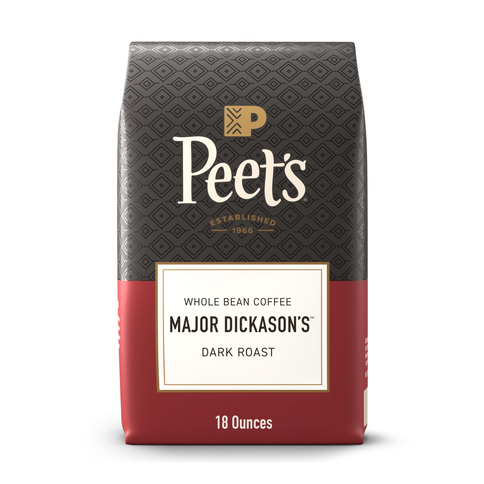 Peet’s Coffee, Dark Roast Whole Bean Coffee, 100% Arabica Coffee Major Dicka…