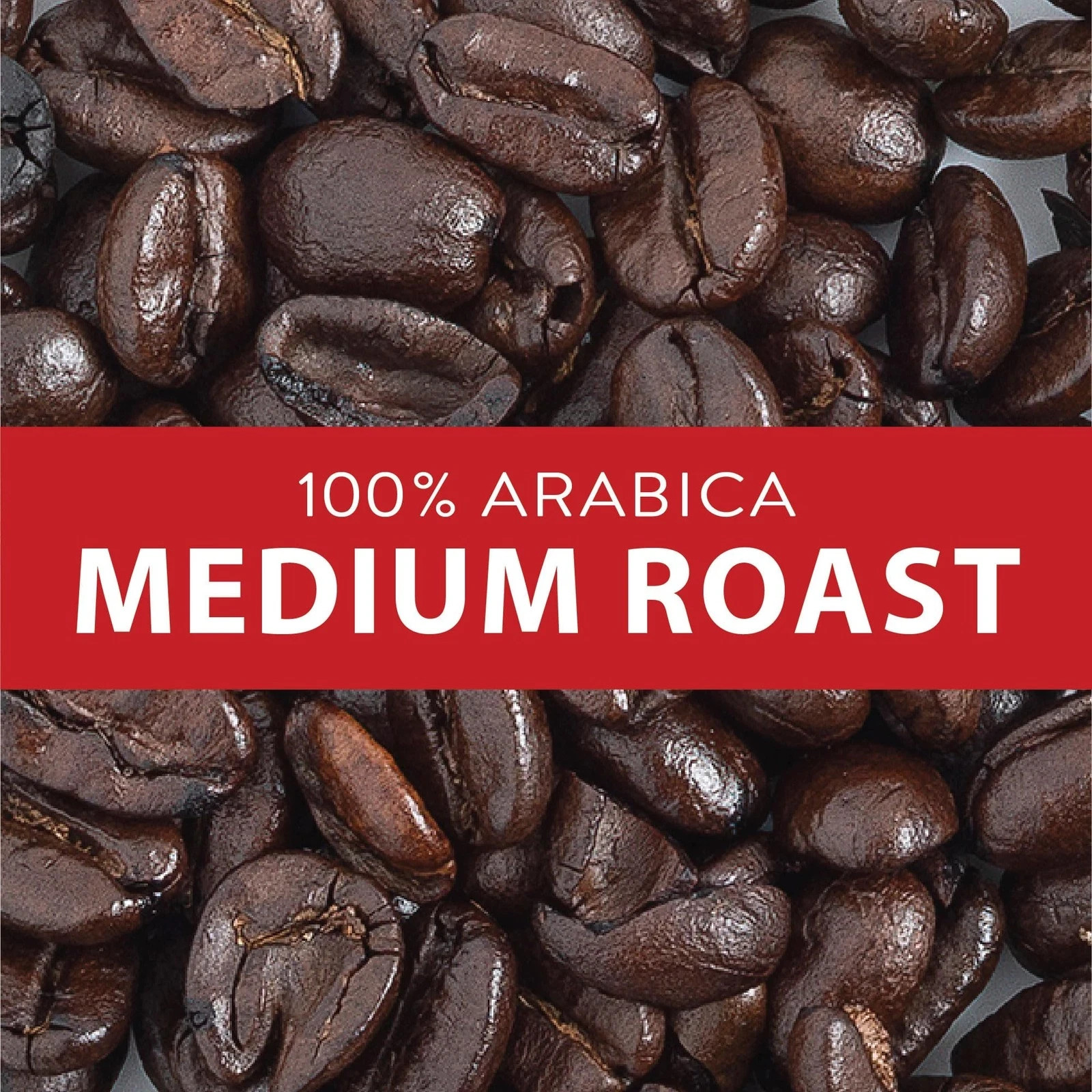Medium Roast Whole Bean Coffee – 100% Colombian, 2 lb Bag 08/27/2026