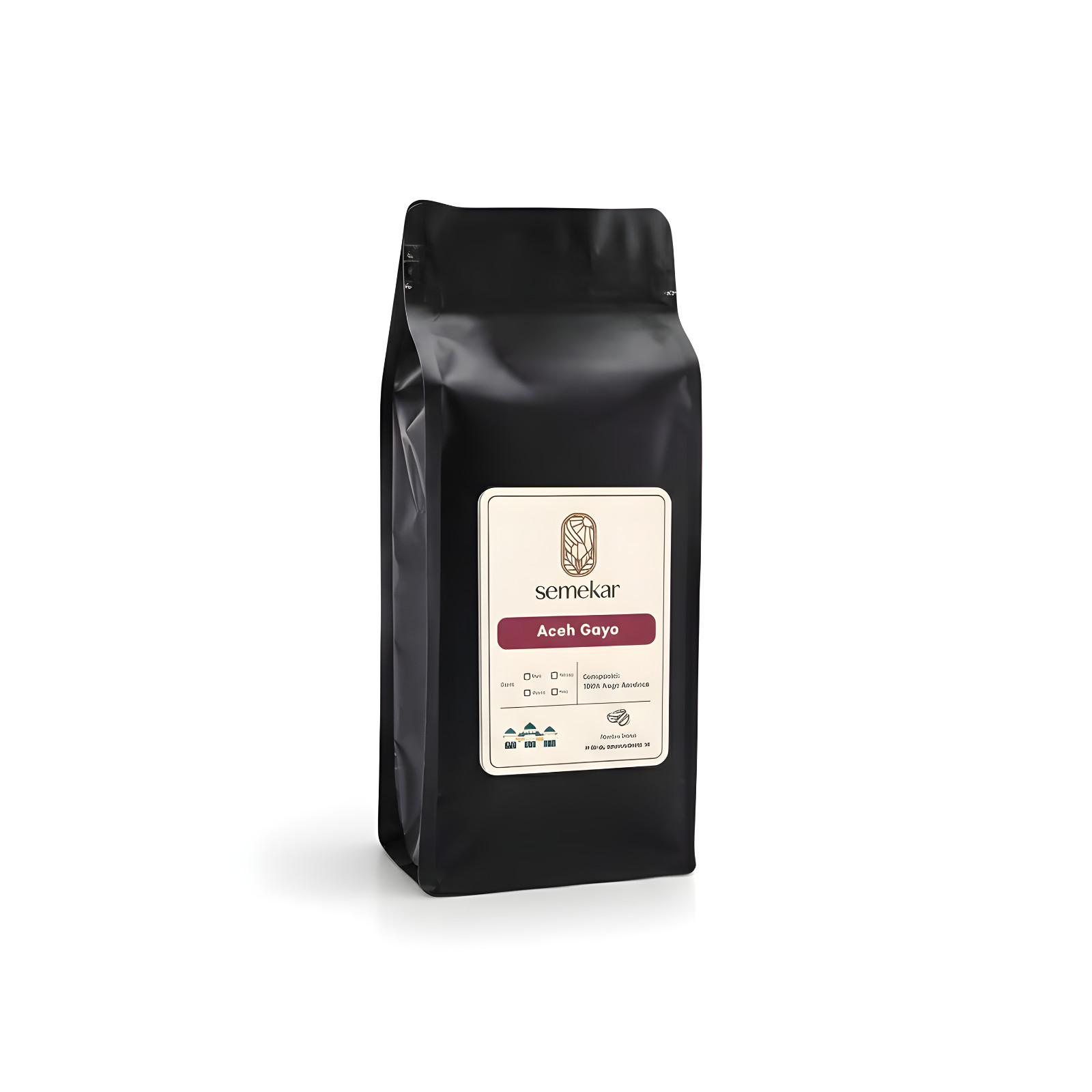 BEST NEW! Semekar Coffee Aceh Gayo Specialty Arabica Coffee Beans Fresh Roasted