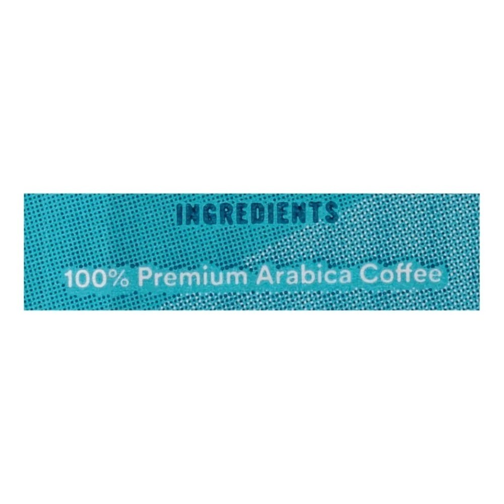 Organic Light Roast Whole Bean Coffee for Brewing 4lb Bag Woods and Water Blend