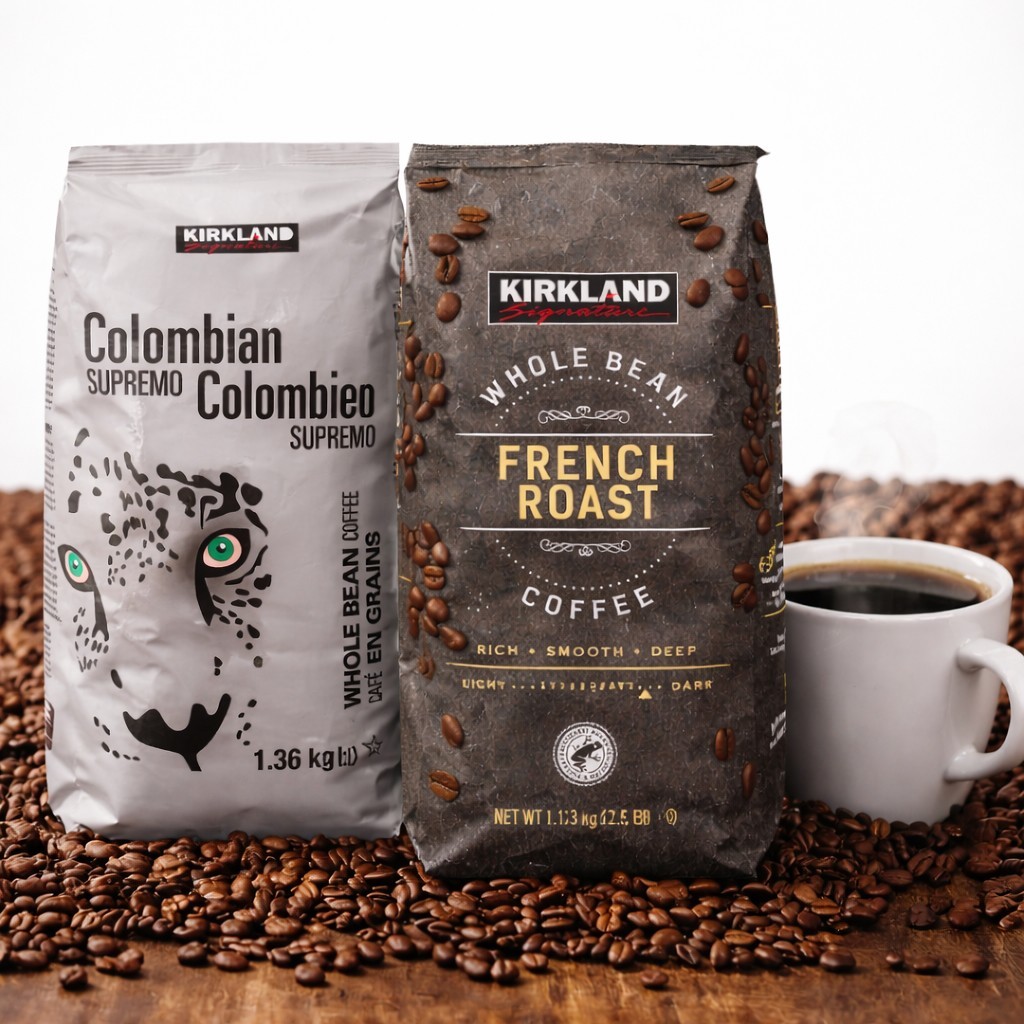 Kirkland Signature Whole Bean Coffee Bundle