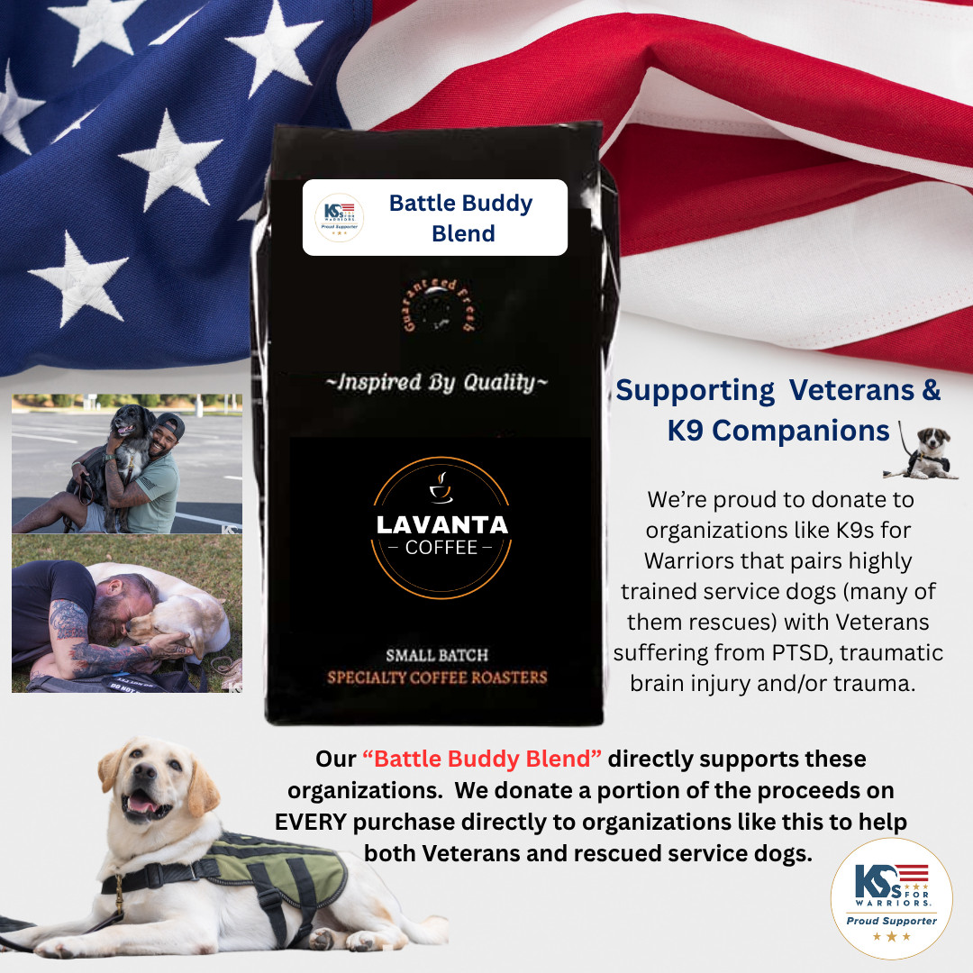LAVANTA COFFEE BATTLE BUDDY SIGNATURE BLEND