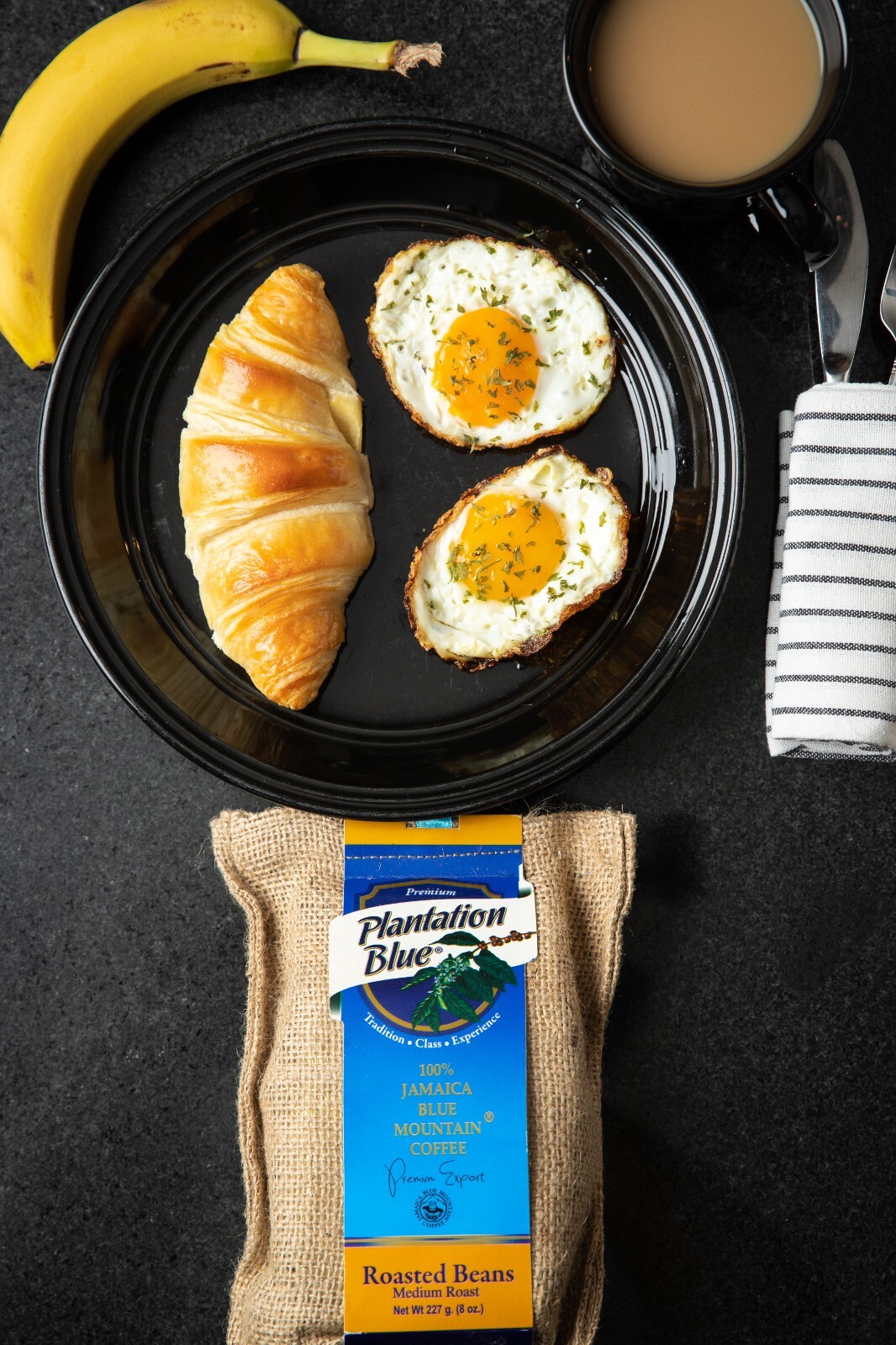 Plantation Blue 100% Jamaica Best Blue Mountain Coffee (8oz whole beans)
