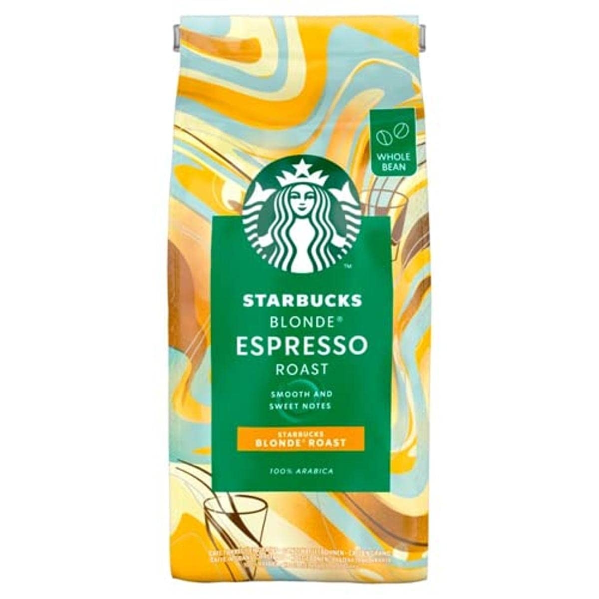 Starbucks Whole Bean Coffee, Dark Roast Coffee, French Roast, 100% Arabica, 1 Ba