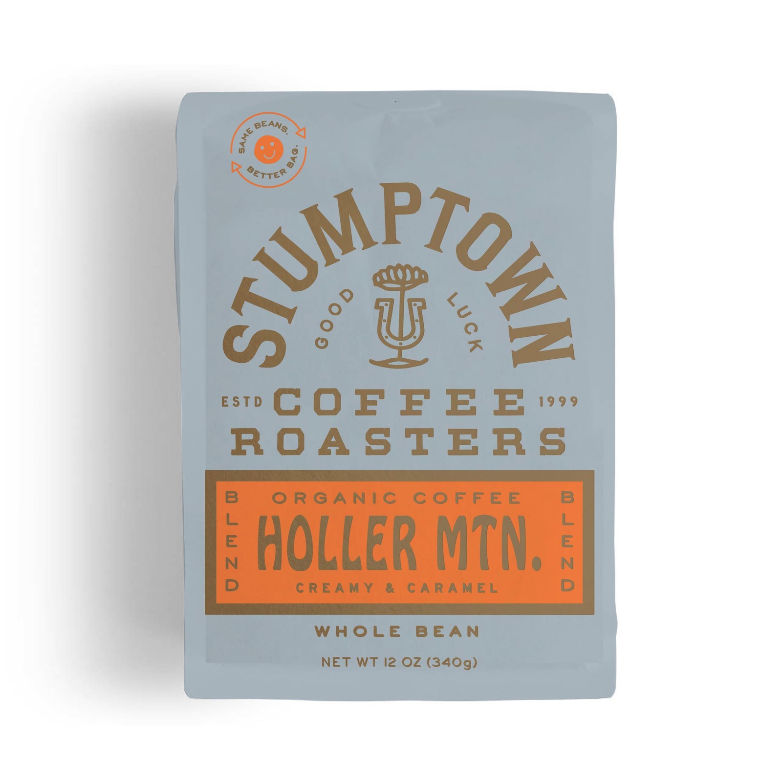 , Medium Roast Organic Whole Bean Coffee – Holler Mountain 12 Ounce Bag with …
