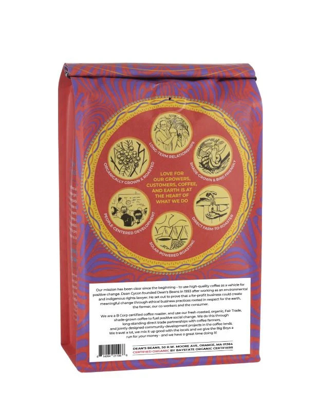 Organic Dean’s Beans Coffee L Edition Honey Honduran M-Roast 1 lb | FREE 🚚
