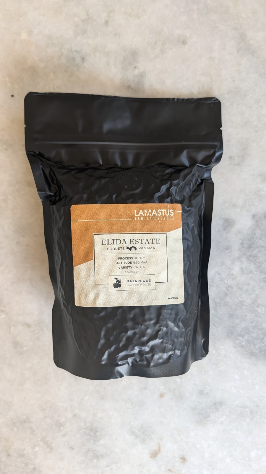 Panama Boquete whole bean coffee LAMASTUS, ELIDA FAMILY ESTATES Honey Process