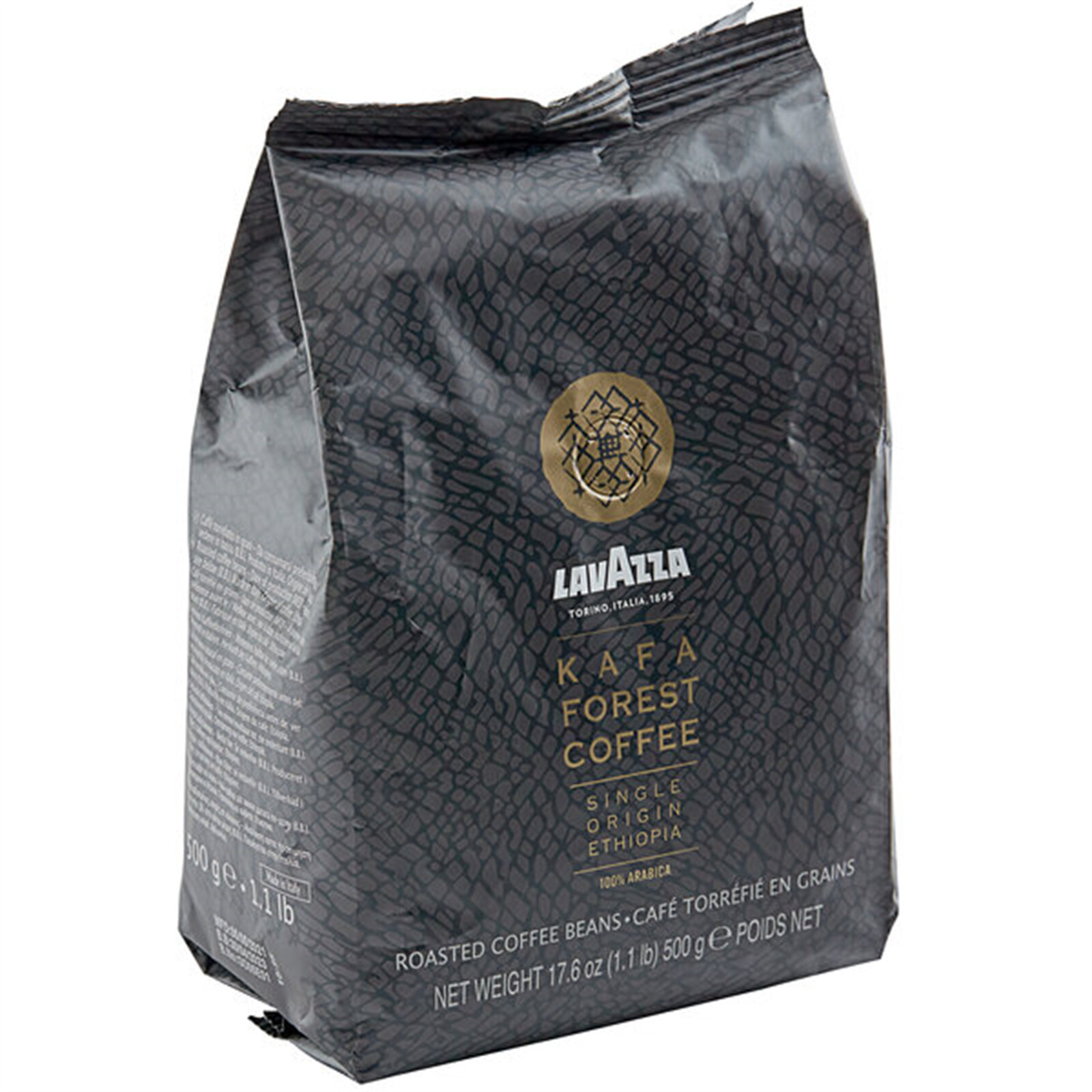 Lavazza Single Origin Ethiopia Kafa Forest Whole Bean Espresso 1.1 lb