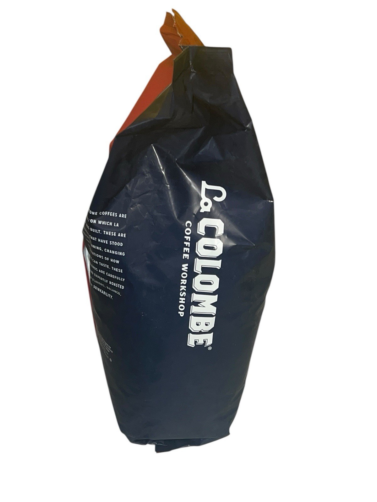 La Colombe Corsica Dark Roast Whole Bean Coffee 5lb Baker’s Chocolate Specialty