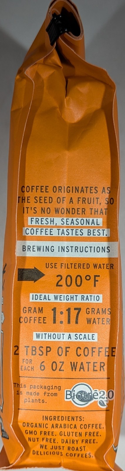 Forecast Coffee Company Clouds Rest Swiss Water Decaf, 12 oz. – EXP: 12/29/2025