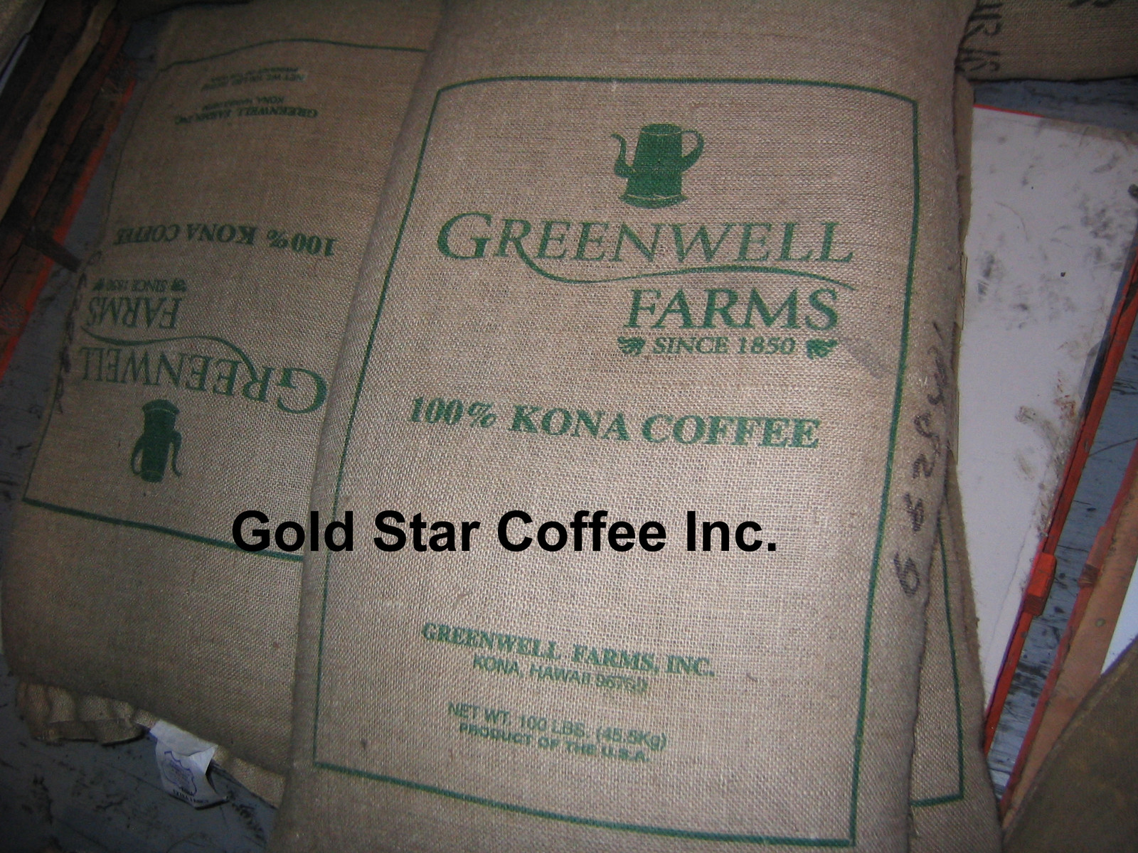 4 lbs Jamaica Jamaican Blue Mountain & Hawaii Kona Coffee – DARK ROAST Combo