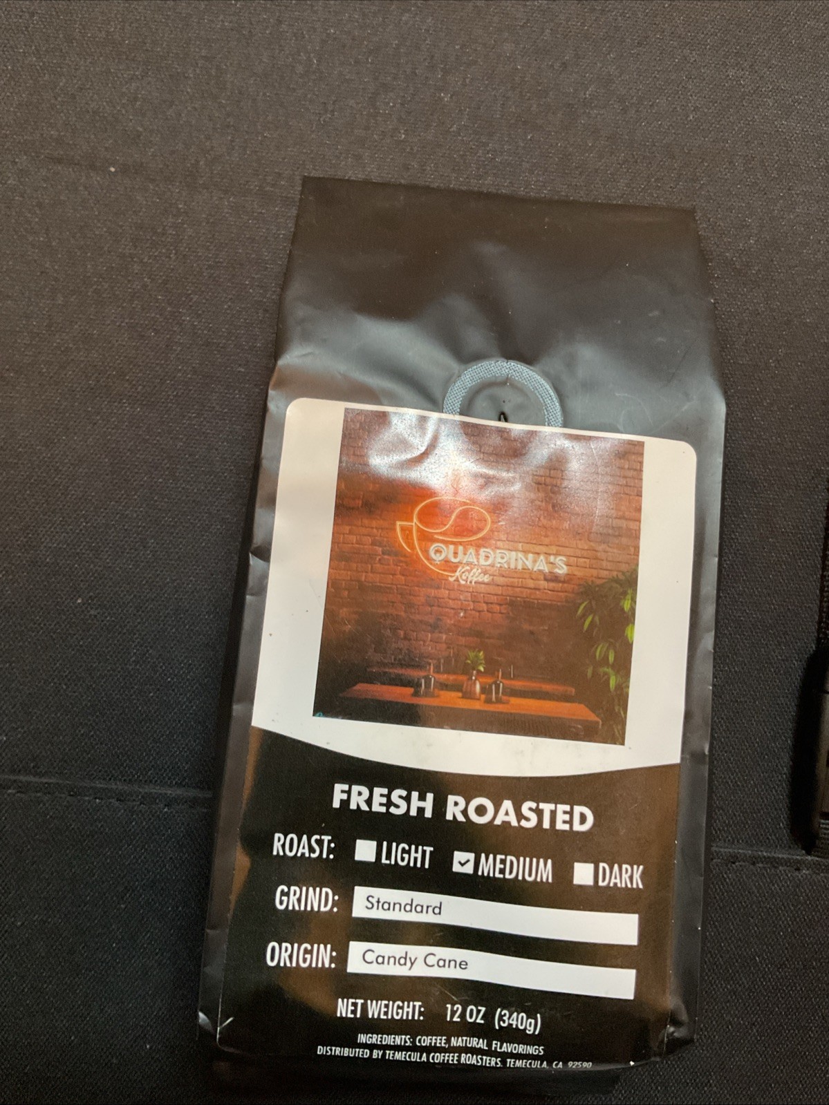 Fresh Roasted Koffee Freshly Packed 12 Ounce Bags Family Oriented Medium Roast